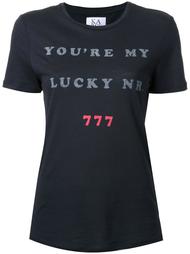 футболка 'Lucky Nr'  Zoe Karssen