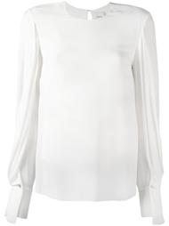 draped sleeve blouse 3.1 Phillip Lim