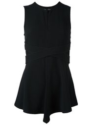 топ с перекрестными лентами Proenza Schouler