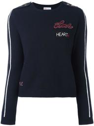 джемпер 'Love' Red Valentino