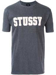 футболка 'University'  Stussy
