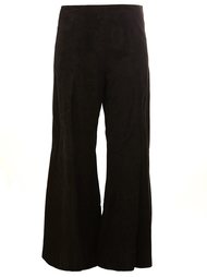 flared cropped trousers Drome