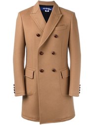пальто с заостренными лацканами Junya Watanabe Comme Des Garçons Man