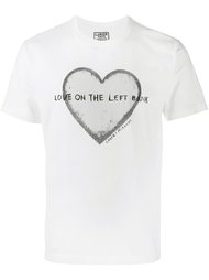 love on the left bank print T-shirt Neighborhood