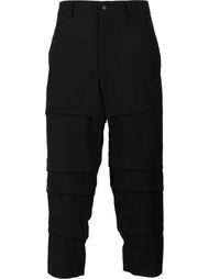 многослойные укороченные брюки Comme Des Garçons Homme Plus