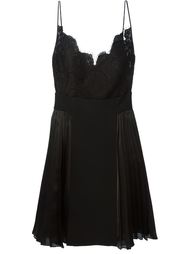 кружевное расклешенное платье  Givenchy