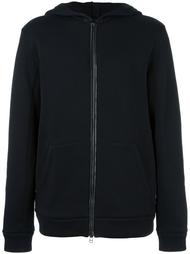 толстовка на молнии с капюшоном Helmut Lang