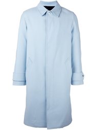concealed fastening coat Ami Alexandre Mattiussi