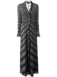 front opening long dress Missoni
