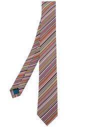 полосатый галстук Paul Smith