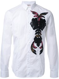 рубашка с вышивкой Antonio Marras