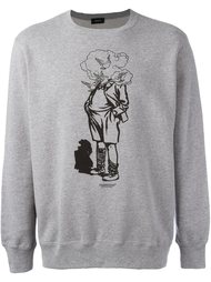 man crew neck sweatshirt Undercover