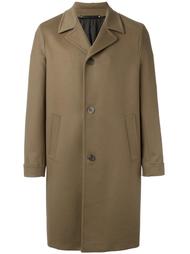 однобортное пальто Paul Smith