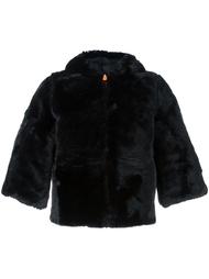 faux fur hooded jacket Save The Duck