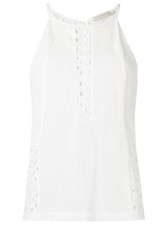 lace top Giuliana Romanno