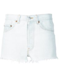 denim shorts  Re/Done