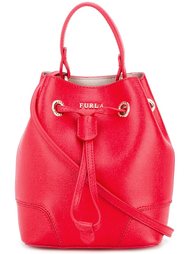 мини сумка-мешок Furla