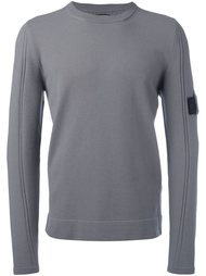 removable arm badge jumper Stone Island Shadow Project