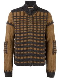 check knit cardigan Al Duca D’Aosta 1902