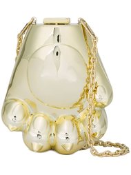 клатч в форме лапы Kenzo