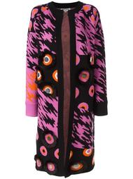 patterned cardi-coat  Opening Ceremony