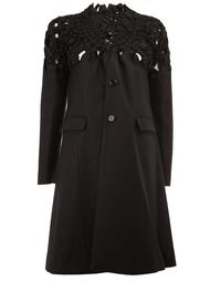 woven detail buttoned coat Comme Des Garçons Noir Kei Ninomiya