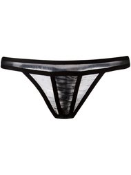 'Mise a Nu' thong  Maison Close