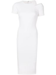 платье-кокон с короткими рукавами Victoria Beckham