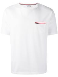 chest pocket T-shirt Thom Browne