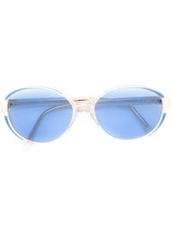 солнцезащитные очки в овальной оправе Balenciaga Vintage