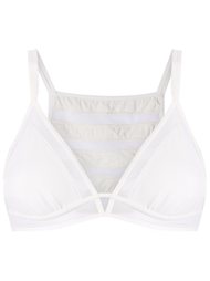 strappy bra Giuliana Romanno