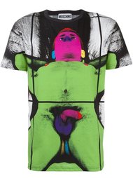 футболка Gilbert &amp; George Moschino