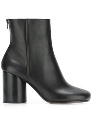 сапоги по щиколотку на каблуках-столбиках Maison Margiela