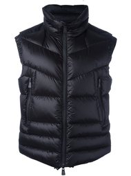 дутая жилетка Moncler Grenoble
