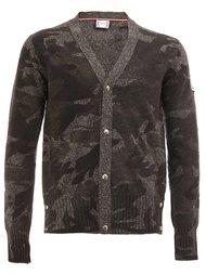 camouflage pattern cardigan  Moncler Gamme Bleu