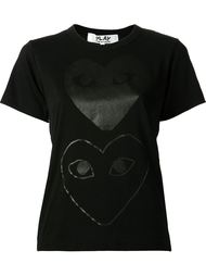 футболка с принтом сердца Comme Des Garçons Play