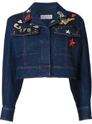 cropped denim jacket Sonia Rykiel