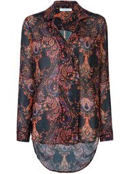 printed embroidered shirt Pierre Balmain