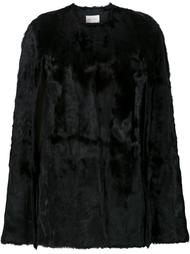 fur short coat Yves Salomon