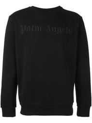 logo front sweatshirt Palm Angels