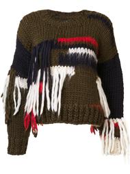 свитер 'X The Woolmark Company Hand' Christopher Raeburn