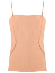 panelled top Giuliana Romanno