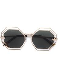 солнцезащитные очки 'Emmanuel' Karen Walker Eyewear