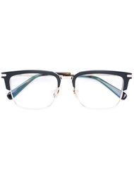 полуободковые очки Brioni