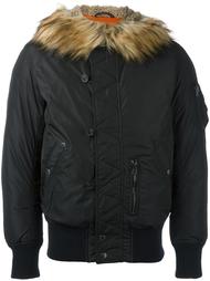 стеганый пуховик Diesel