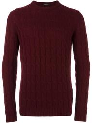 cable knit jumper Roberto Collina