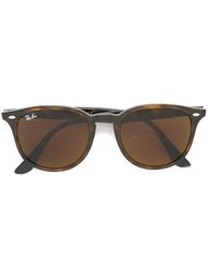 солнцезащитные очки в овальной оправе Ray-Ban