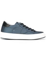 lateral patch sneakers Philippe Model
