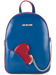 маленький рюкзак Love Moschino