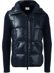 padded zipped jacket Moncler Grenoble